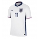 Anglia Phil Foden #11 Tricou Fotbal Replică European 2024 Barbati Acasa